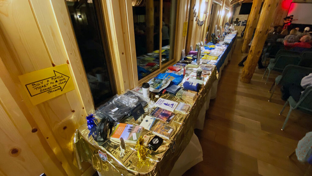 raffle table tahoe