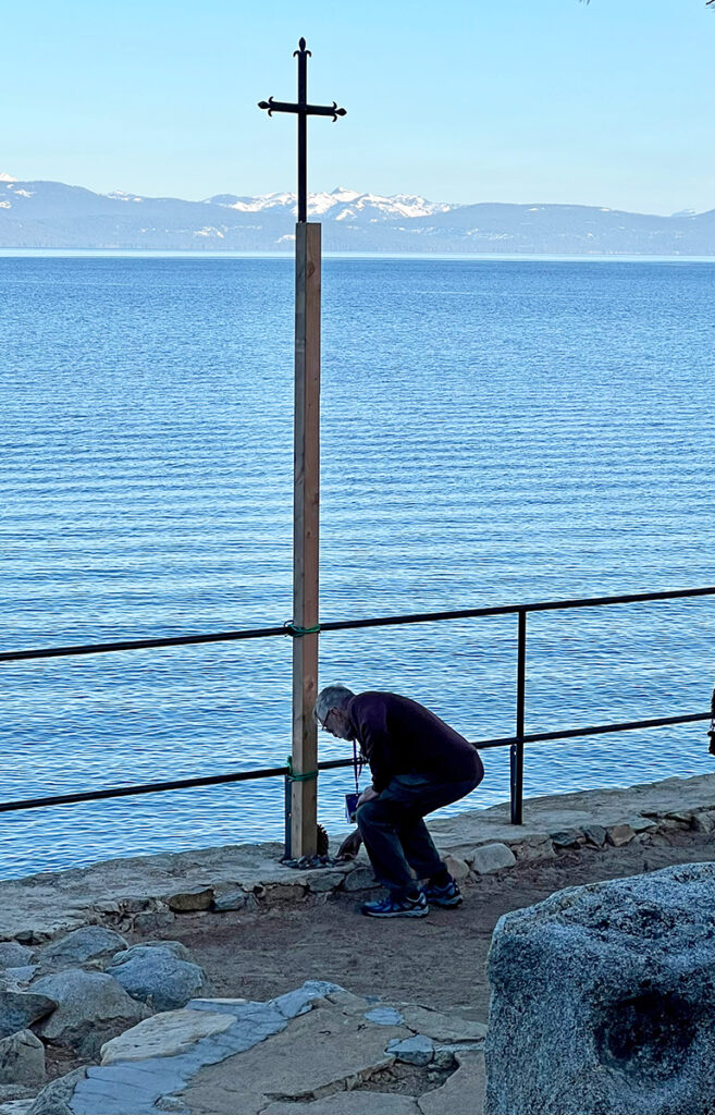 Traditions Cruz de Ferro Lake Tahoe.