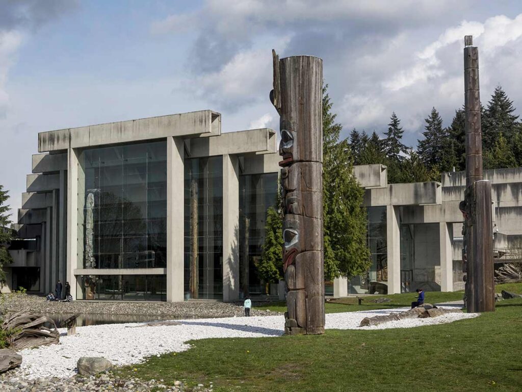 The UBC Anthropology Museum.